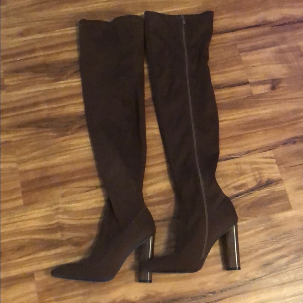 Thigh high boots